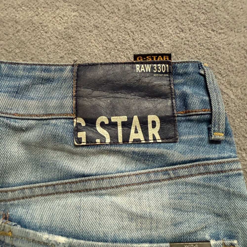 G Star Raw Arc 3301 Jeans - Picture 8 of 14